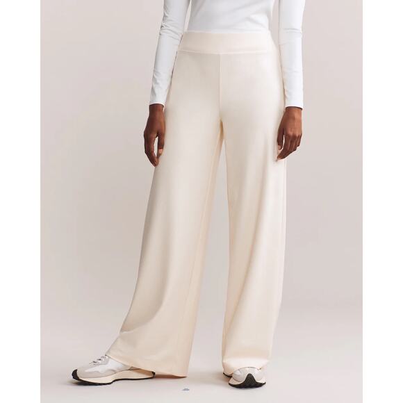 Rhone Cream Ripple Sweatpant - Picture 1 of 4